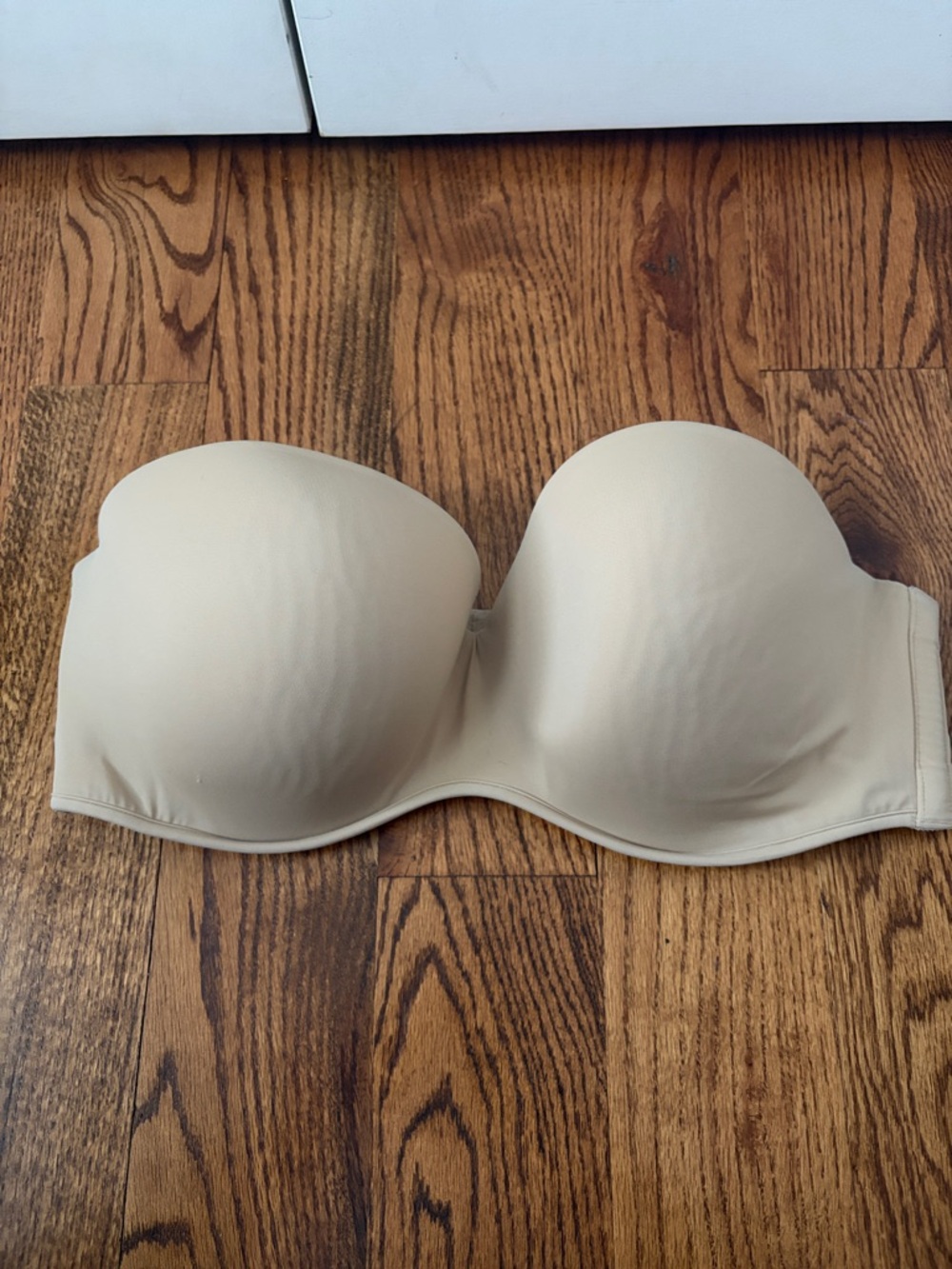 Cacique Boost Multi Way Strapless Bra in Nude Size 42DD